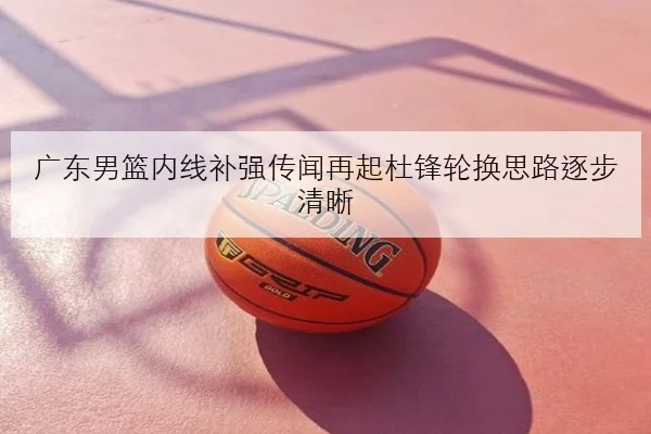 广东男篮内线补强传闻再起杜锋轮换思路逐步清晰